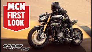 2025 Triumph Speed Triple 1200 RS first look | More power and electronic Öhlins | MCN