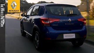 2020 Renault Sandero CVT | Driving, Interior, Exterior (Brazil)