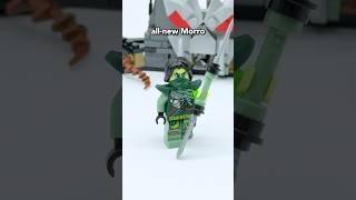 EVERY New 2025 Ninjago Minifigure!  Morro, Jay, & More! #ninjago #shorts