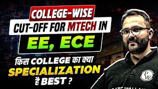 Top Colleges for MTech in EE and ECE | Detailed Cut-off Analysis