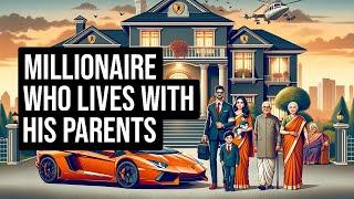 Nirav Gandhi Pt. 2: Immigrant Millionare Lives with His Parents