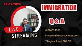 UK immigration latest updates, Questions and answers with Qaiser Bari