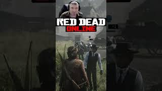 Пощечина  Red Dead Online #reddeadredemtion2 #rdr2 #rdo #gaming #shorts