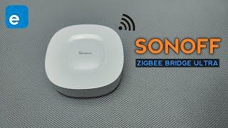 Sonoff zigbee bridge Ultra | sonoff | matter | IoT