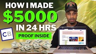 How I Made $5000 In 24 Hours With Clickbank Affiliate Marketing (PROOF INSIDE)
