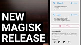 New Magisk Update Adds Support for Android 12, Adds Zygisk & DenyList Features, Removes MagiskHide