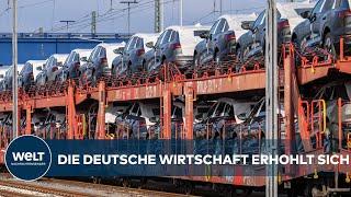 DEUTSCHE INDUSTRIE SETZT WACHSTUMSKURS FORT: Produktion im Februar um 2 Prozent gestiegen