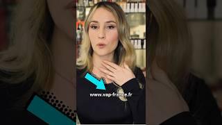 Pour avoir BEAUCOUP de VAPEUR avec ta cigarette électronique dosage PG/VG #shorts #ecig