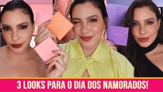 LANÇAMENTO PALETAS OCEANE EDITION | 4 PALETTE EDITION NIGTH GLAM, POWER GLOW E GALAXY!