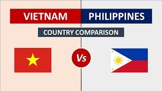 Vietnam vs Philippines - Country Comparison