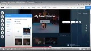 Adding Wix Video & How Create Channels