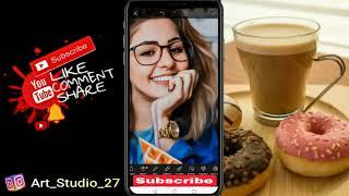 Photoshop Tutorial/PicsArt Editing Tutorial/Уроки фотошопа в Программе PicsArt