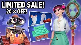 Premium Shop SALE! New House Skin & Tools! Disney Dreamlight Valley