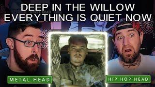 BRUTAL VOCALS!! | DEEP IN THE WILLOW x EVERYTHING IS QUIET NOW | KNOCKED LOOSE