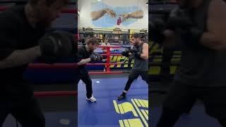 Boxing reflex speed techniques on God mode #boxingreflexball #boxingsparring #shortsfeed #viral