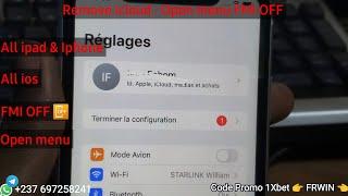 remove icloud FMI OFF : Open Menu. iPhone & ipad iOS 12.X to 17.X.X auto read token with Unlocktool