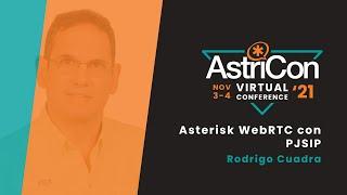 Asterisk WebRTC con PJSIP – Rodrigo Cuadra