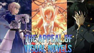 The Appeal of Visual Novels