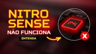 COMO INSTALAR O NITROSENSE NO ACER NITRO 5 / NITROSENSE NÃO INSTALA | VEJA COMO RESOLVER