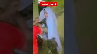 horror prank #shorts#youtubeshorts #fiza Babar