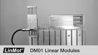 LinMot DM01 Linear Modules