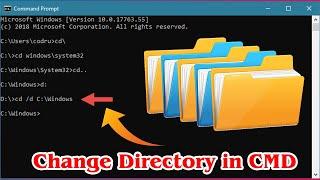 [GUIDE] How to Change Directory in CMD (Command Prompt)