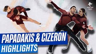 Papadakis & Cizeron's world record rhythm dance! 
