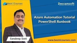 Azure Automation Tutorial | PowerShell Runbook | BestITCourses