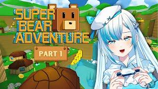 【SUPER BEAR ADVENTURE】TUTOR MAEN BANG! Part 1