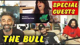 The Bull feat. Kid Bengala & Fabiane Thompson | Massacration - guest reaction