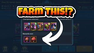 Farm Nether Spider and HUYGE Value Surge Champs!!  Raid: Shadow Legends