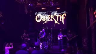 Objektif - Şizofreni Yolları (Live at Dorock Taksim 02.09.2021)