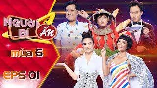 Người Bí Ẩn 2019 | Tập 1 Full: Trấn Thành, Trường Giang đồng lòng "dìm hàng"  chị bảy Việt Hương