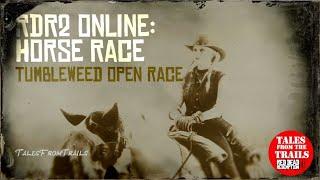 RDR2: Online - Horse Racing - Tumbleweed Open Race (2nd Place Finish) - PS4