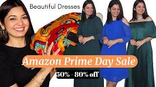 Amazon Prime Day Sale | Tried New Brand | Dress Haul | 50% - 80% off