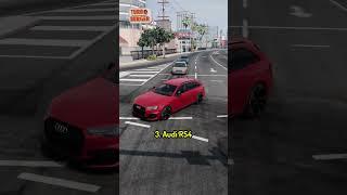 Best Audi Mods BeamNG 