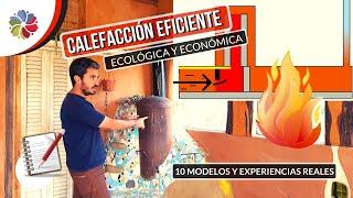  ¡ADIÓS FRÍO! - CALEFACCIÓN ECOLÓGICA, ECONÓMICA y EFICIENTE - UNA CLASE con GRÁFICAS Explicativas