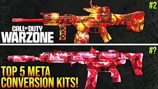 WARZONE: New TOP 5 BEST AFTERMARKET PARTS & META LOADOUTS! New BEST CONVERSION KITS! (WARZONE META)