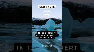 Geo Fact - Quest to the North Pole! #shorts #shortvideo #facts