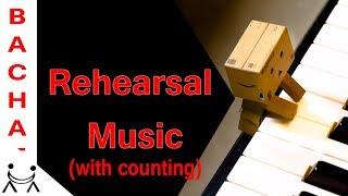 Bachata Rehearsal Music [with counting]
