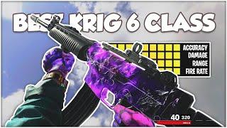 This is The Best Krig 6 Class in Cold War Zombies!