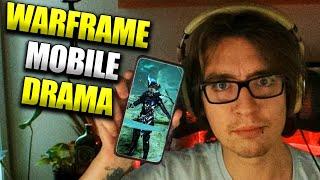 Warframe Mobile Drama! Do People HATE Warframe Mobile IOS?