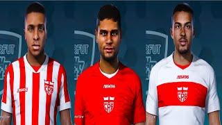 PES 2021 TODAS FACES DO CRB - PATCH MARFUT 1.0