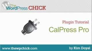 CalPress Pro Plugin for WordPress