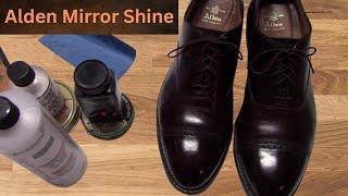 How to easily Mirror Shine Your Dress Shoes