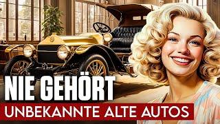 10 ÄLTESTEN Deutschen Autos Von Denen Du Noch Nie Gehört Hast!