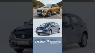 Why Choose Nissan Magnite Instead | Maruti Suzuki Baleno FAQ #20