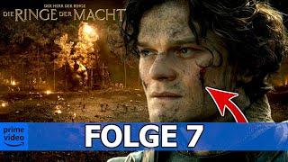 Die beste Folge?– Die 10 Wichtigsten Details in Folge 7 | Die Ringe der Macht Analyse