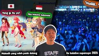 Pembukaan EXPO 2025 Oleh Bapak Yagoo, Anya Itu Hololive Indonesia ww..【Hololive】