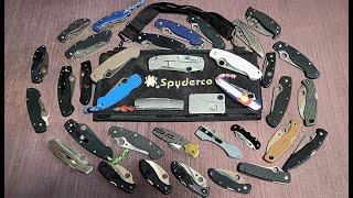 Spyderco SpyderPac. Як зберігати ножі.